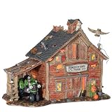 Department 56 Snow Village Screech Owl Farm