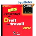 L'essentiel du Droit du travail 2012