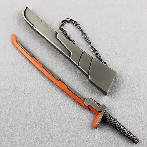 Yongxin Market Cosplay League of Legends Lol Champions Project Yasuo the Unfrgiven Weapon Sword Model Keychain