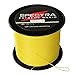 Spectra 100%Pe Braided Fishing Line 6-300Lb Test Yellow 100m-2000m
