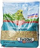 Kaytee Forti Diet Pro Health Food for Parakeet, 3-Pound Bag