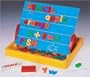 Megcos Magnetic Letters, Numbers, & Board 99 Pieces -Affordable Gift for your Little One! Item #LMID-1076