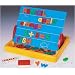 Megcos Magnetic Letters, Numbers, & Board 99 Pieces -Affordable Gift for your Little One! Item #LMID-1076