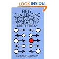 Fifty Challenging Problems in Probability: With Solutions (Dover Books on Mathematics)