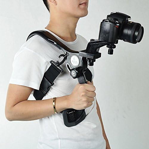 Video Cam Shoulder Rig Pad Bracket Support Stabilizer CAMCORDER CAMERA DSLR DV