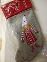 GISELA GRAHAM CHRISTMAS STOCKING