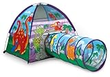 Pacific Play Tents Dinosaur Tent And Tunnel Combo