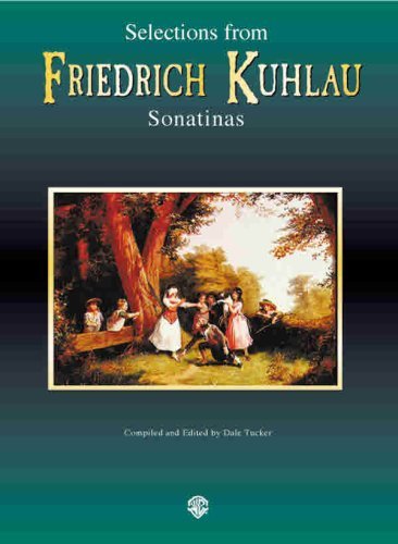 Selections from Friedrich Kuhlau Sonatinas (Belwin Edition: Piano Masters Series)