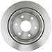 ACDelco Gold 18A952 Black Hat Rear Disc Brake Rotor