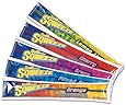 Sqwincher 3 oz Sqweeze Electrolyte Freezer Pop, Assorted 159200201 (15 Bags of 10)