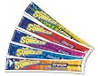 Sqwincher 159200201 Assorted Flavor 3 oz Sqweeze Electrolyte Freezer Pops (Case of 150)