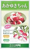 大和農園 あかゆきちゃん [ダイコン・大根・二十日大根] 5ml