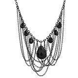 Midnight Dreams Romantic Drape Necklace
