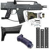 Smart Parts SP8 Assualt Paintball Kit - Black