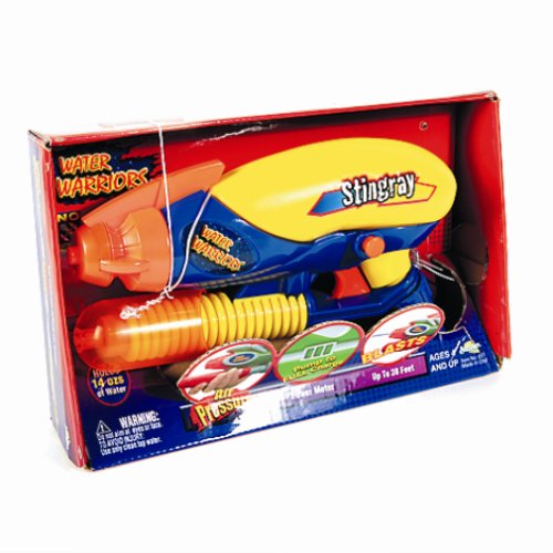 The Original Water Warriors StingRay Compact Water Gun