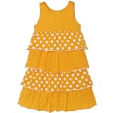 The Children's Place Girls Tiered Polka Dot Dress Sizes 4 - 14