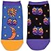 Laurel Burch Women's Celestial Cat 2 Pair Pack