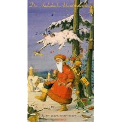 Stipp-stapp, stipp-stapp... . Der Audiobuch-Adventskalender. 24 M�rchen, Gedichte und Lieder zum Advent. 1 CD im hochformatigen Digipak
