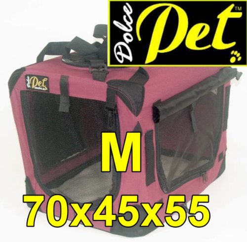 faltbare Dolcepet Transportbox Hundebox