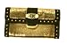 Just Cavalli by Roberto Cavalli Golden Wallet-Large