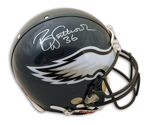 Brian Westbrook Autographed/Hand Signed Philadelphia Eagles Proline Helmet
