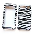Samsung Omnia i910 (Verizon) Snap-on Protector Hard Case Image Cover "Zebra Pattern" Design