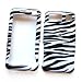 Samsung Omnia i910 (Verizon) Snap-on Protector Hard Case Image Cover "Zebra Pattern" Design