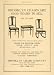 1917 Ad Rocker Bench Brooklyn Chair Company Furniture - Original Print Ad