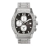 Bulova Mens Crystal Chronograph Watch #96B000 by Bulova