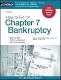 How to File for Chapter 7 Bankruptcy