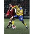 Photo Jigsaw 17x12 (43x30cm) Coca-Cola League One - Cheltenham Town vs. Southend United from Southend United by Media Storehouse