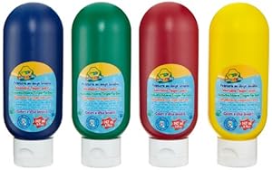 Crayola 3239 - 4 Pinturas De Dedos (150Ml X4)