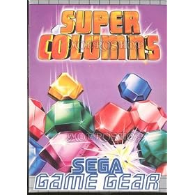 Super Columns Sega Game Gear