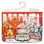 Marvel Super Hero Squad Human Torch vs. Silver Surfer