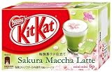キットカット ミニミニ 桜抹茶ラテ仕立て 6枚入り×8個 桜