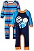 Gerber Baby Boys' 2-Pack Coverall Set, Sports 6-9 Months