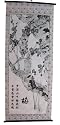 Chinese Calligraphy Scroll - Spring Flower