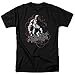 Trevco Batman-Urban Gotham - Short Sleeve Adult 18-1 Tee - Black44; 4X