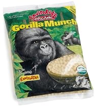 Envirokidz Organic Gorilla Munch Enviropakz, 23-Ounce Bags (Pack of 3)