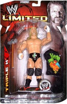 Childrens Toyshop  Toys : WWE Internet Exclusive Triple H Figure With Rooster T Shirt