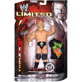 WWE World Wrestling Entertainment Limited Edition Exclusive Triple H Figure with Vince T-Shirt HHH