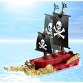 Mattel Matchbox Mega Rig Pirate Ship