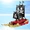 Mattel Matchbox Mega Rig Pirate Ship