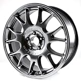 19 Hyper Black 5x114 ST100 Wheels Set (Set of 4 Rims) Acura Honda Lexus Nissan... by Sonic Tuning