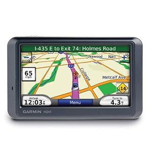 Garmin nüvi 780 4.3-Inch Widescreen Bluetooth Portable GPS Navigator with MSN Direct Service