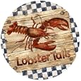 Set of Four Lobster Tails Coasters - Style TS2187