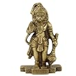 Standing Statue Lord Hanumaan Brass Figurine