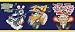 Mickey Mean Machines Prepasted Wall Border
