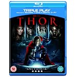 Compare DVD Price: Thor - Triple Play (Blu-ray + DVD + Digital Copy)