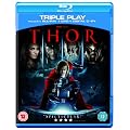 Thor - Triple Play (Blu-ray + DVD + Digital Copy) [2011][Region Free]